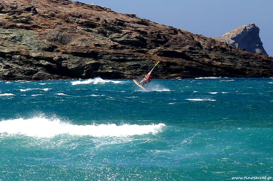 Watersports in Tinos